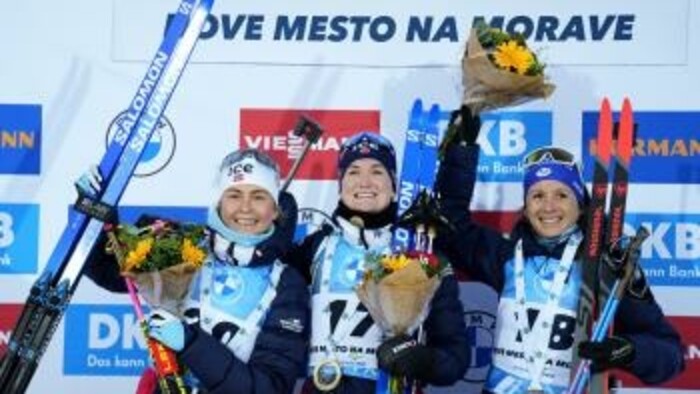 Biatlon: SP - šprint žien