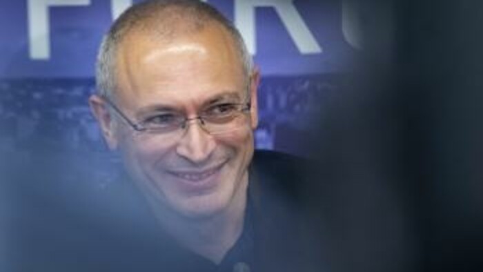 Michail Chodorkovskij o ruskej agresii