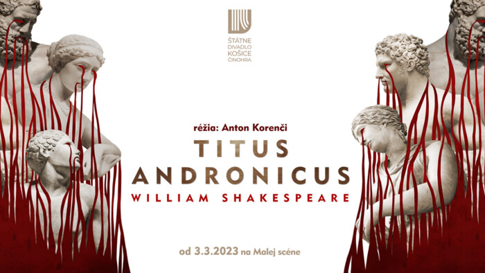 Štátne divadlo Košice uvedie premiéru Shakespearovej hry Titus Andronicus