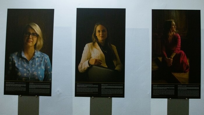 Ausstellung über Frauen in der Diplomatie