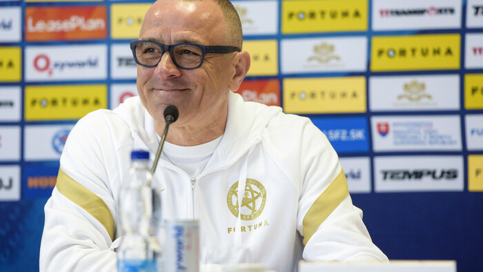 Calzona nominoval na kvalifikáciu ME