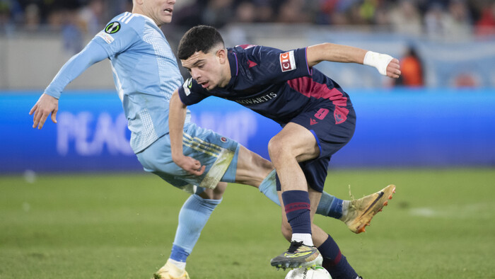 Futbal: Slovan - Bazilej 2:3