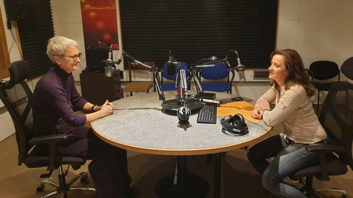 30 Jahre deutsch-slowakische Beziehungen: Deutsche Botschafterin Barbara Wolf im RSI-Studio