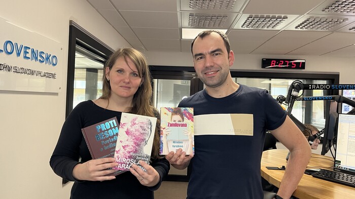 Hosť DRS: Miroslava Varáčková (spisovateľka)