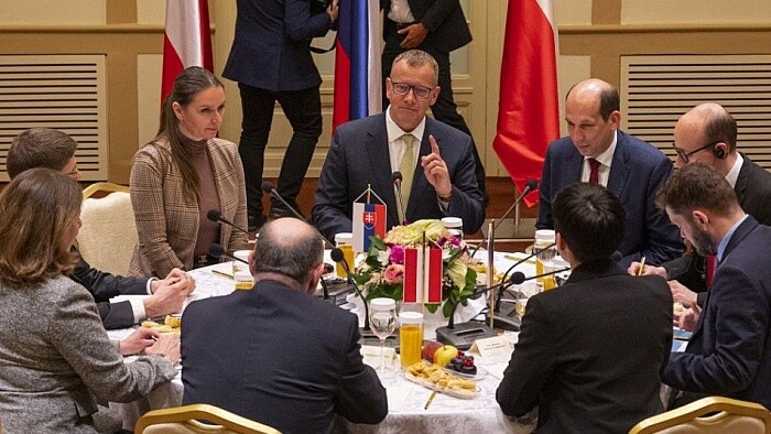 Format d’Austerlitz : positions proches sur l’Ukraine