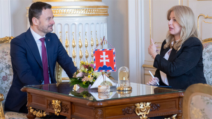 Zuzana Čaputová devrait à nouveau se présenter à la présidence et gagner