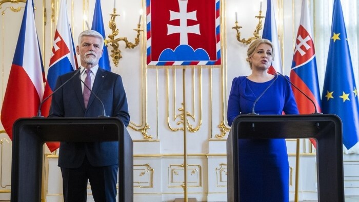 Slovak and Czech Presidents underlined common values