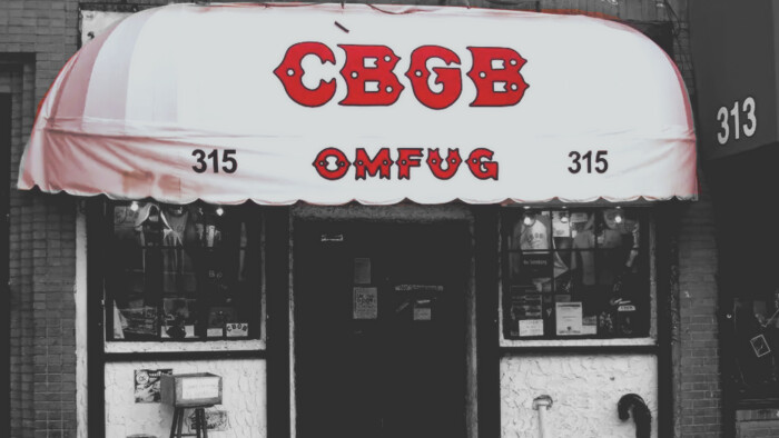Fenomény: CBGB