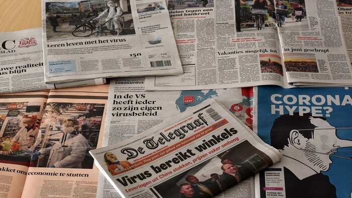 Čítanie zo zahr. tlače - pondelok