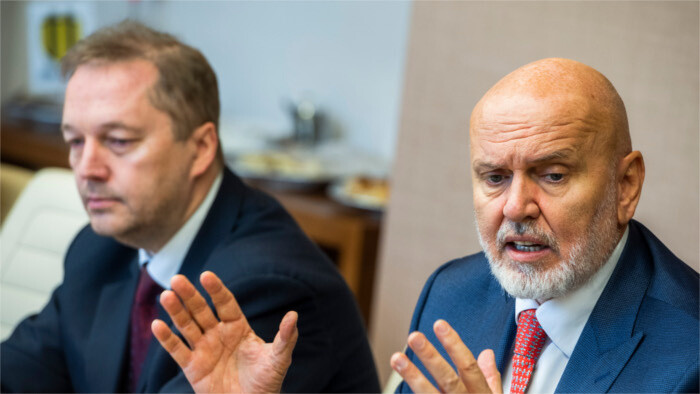 Imposition du pétrole : une attaque fiscale selon Slovnaft