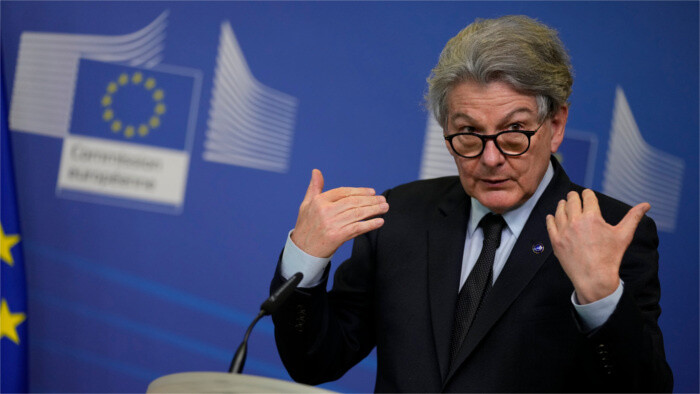 Naď se reúne con comisario de Mercado Interior de la UE