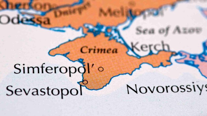 Rusko: násilné zaberanie Krymu