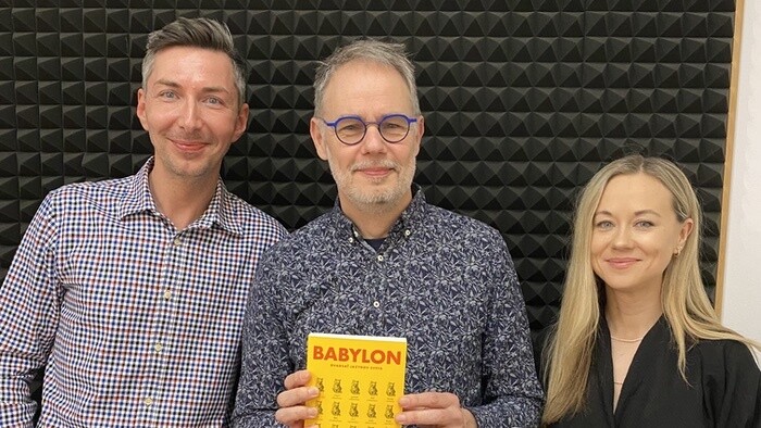 Jazyky umožnujú rozprávať sa s rôznymi ľuďmi a inak nahliadať na život. Polyglot Gaston Dorren v Ráne na eFeMku