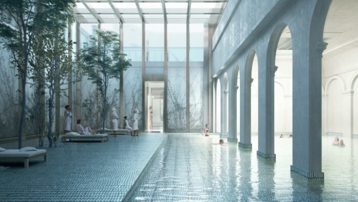 Представлены новые визуализации Грёсслинговых купален