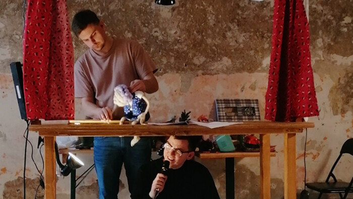 Premiéra inscenácie Babička Divadla Houže 