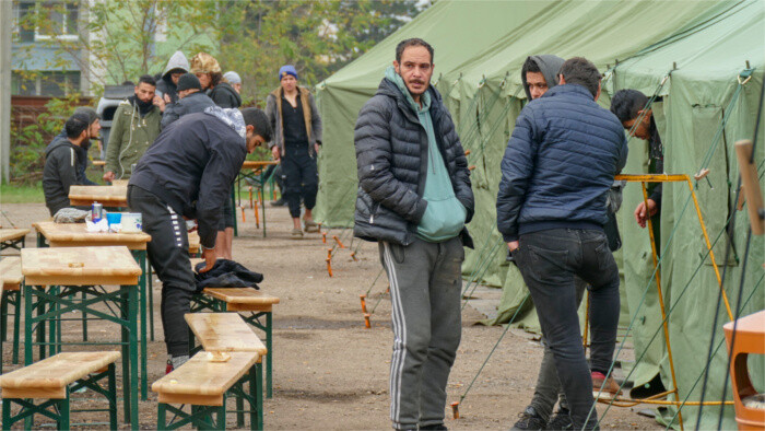 Hausse de la migration