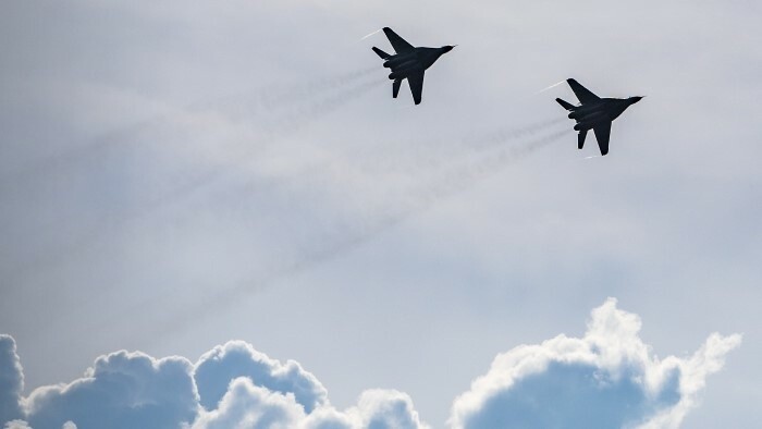 Parlamentsausschuss zu den Kampfjets MiG-29
