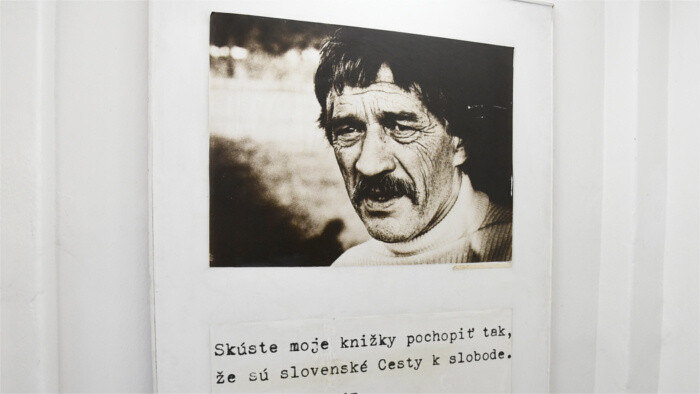 Il y a 110 ans naissait le dissident Dominik Tatarka