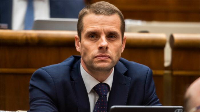 Le Parlement européen rejette le candidat slovaque Martin Klus