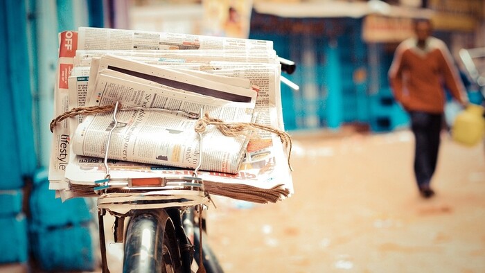 Čítanie zo zahr. tlače - pondelok