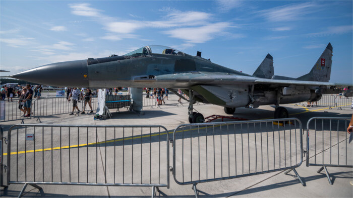 Les chasseurs MiG-29 pour l'Ukraine seront traités par la commission parlementaire en mode confidentiel