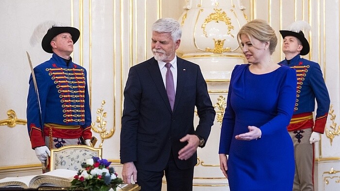 Tschechischer Präsident besucht die Slowakei 
