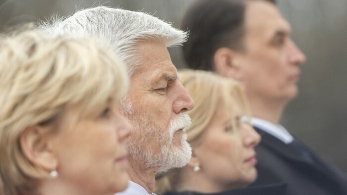 Präsident Pavel kündigte slowakisch-tschechische Reisen an