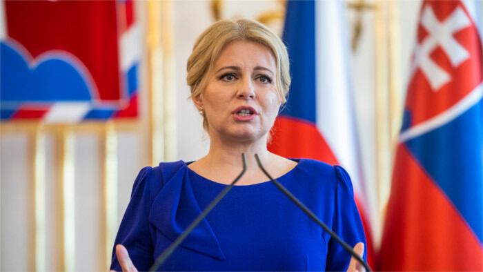 Čaputová ernennt Expertenregierung kommende Woche 
