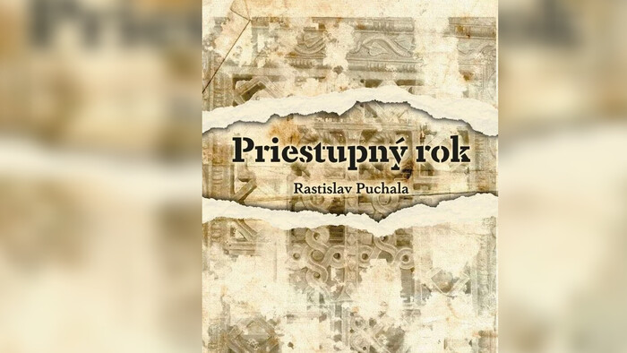 Rastislav Puchala predstavil svoju novú knihu poviedok Priestupný rok 