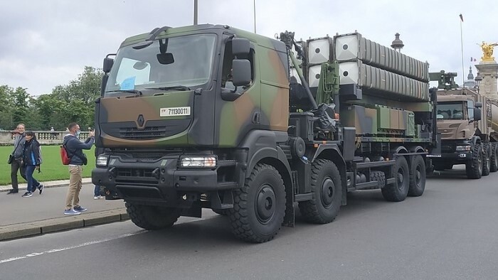 В СР устанавливается итальянская тактическая система SAMP/T Mamba