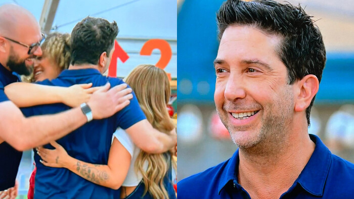 Diváci vo vytržení: Ross Geller na pľaci obľúbenej šou o pečení