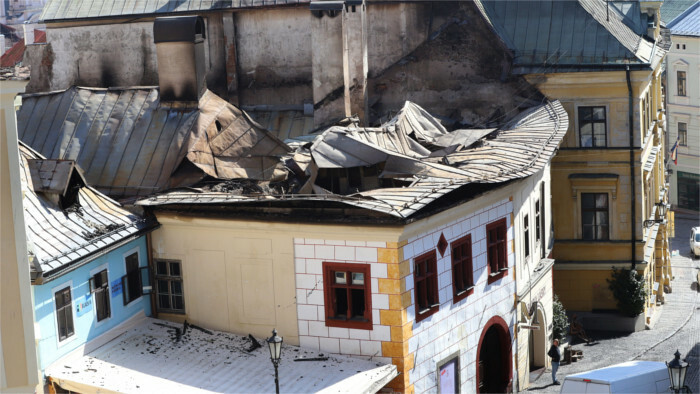 Solidarité pour Banská Štiavnica