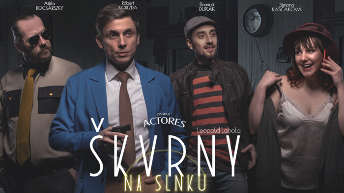 Škvrny na slnku od Leopolda Laholu na javisku divadla Actores