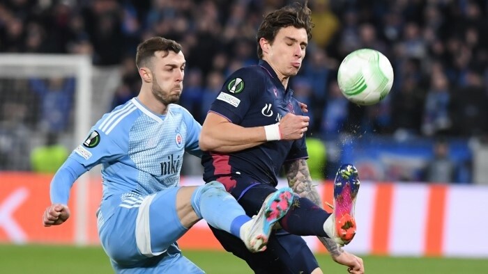 Slovan Bratislava scheitert im Achtelfinale der UEFA Europa Conference League 