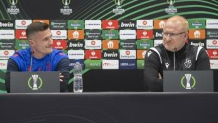 Futbal: Pred zápasom Slovan - Bazilej 