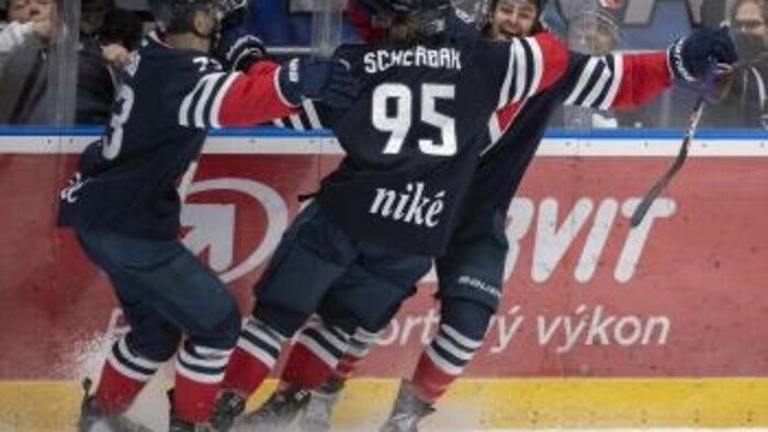 Hokej: Slovan Bratislava - Michalovce a Košice - Nitra