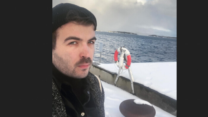 Michal Tallo je na literárnej rezidencii v Nórsku