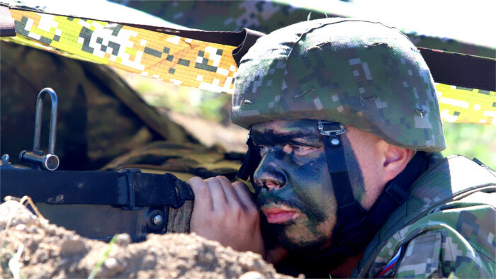 Comienza la fase final del ejercicio militar Escudo Eslovaco en el centro de adiestramiento de Lešt'