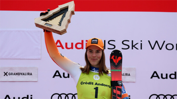 Coupe du monde : Petra Vlhová remporte le slalom 