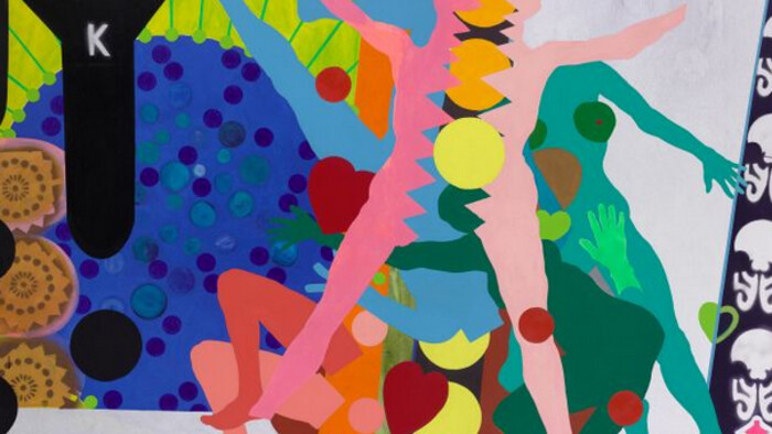 Výstava Kiki Kogelnik - jedinej rakúskej Pop Artovej umelkyne v galérii Kunstfórum