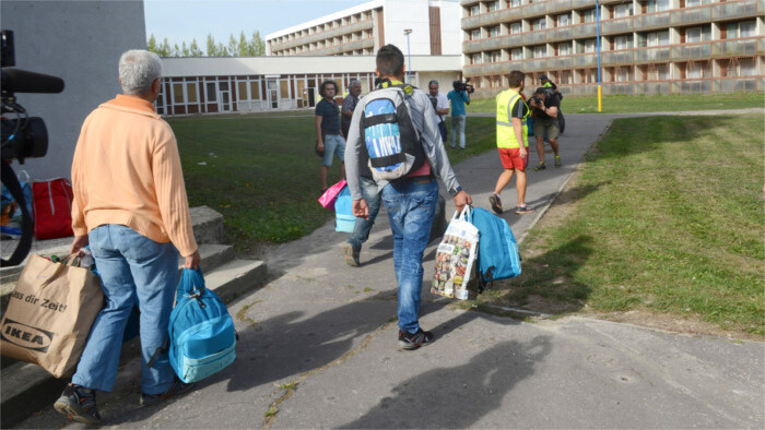 La migración ilegal aumentó un 602% en comparación interanual