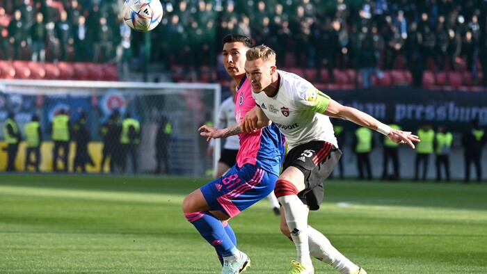 FUTBAL: Po derby Trnava - Slovan