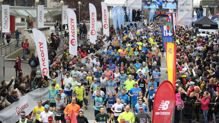 BEH: Eva Seidlová 500 maratónov