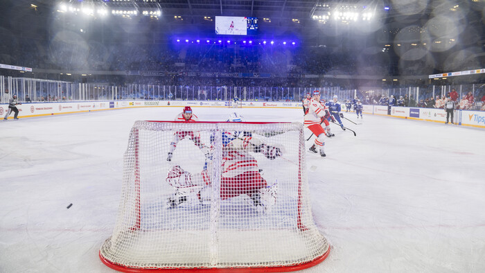 HOKEJ: Slovenská úderka v Třinci opäť úradovala
