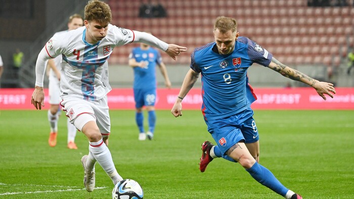 FUTBAL: Slovensko - Luxembursko