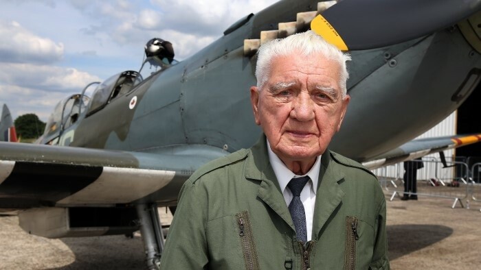 Weltkriegsveteran Boček im Alter von 100 Jahren gestorben