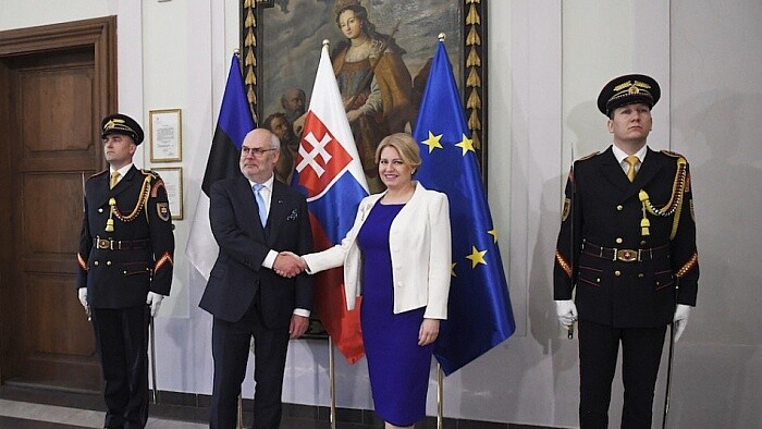 Čaputová empfing Karis: Vorrangig ist die Sicherheit