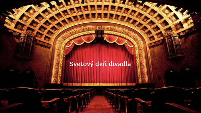 Svetový deň divadla v Rádiu Devín