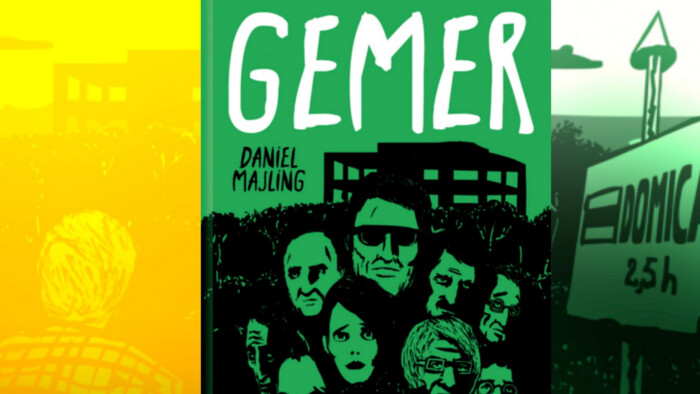 Daniel Majling o svojej novej komiksovej knihe Gemer 