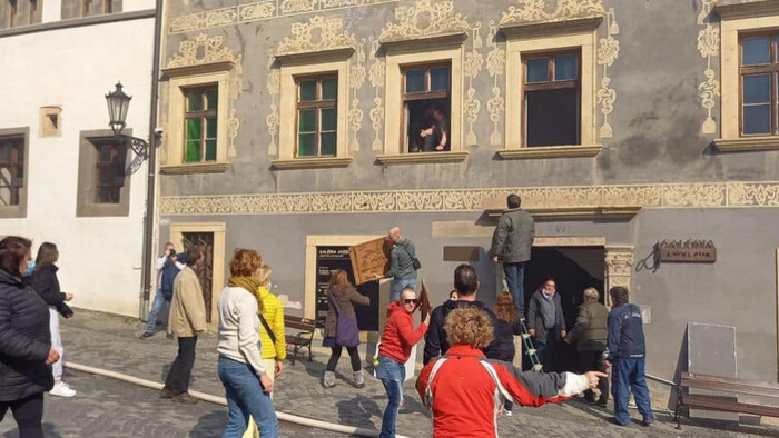 Erika Szőke v projekte Minor Maxi        